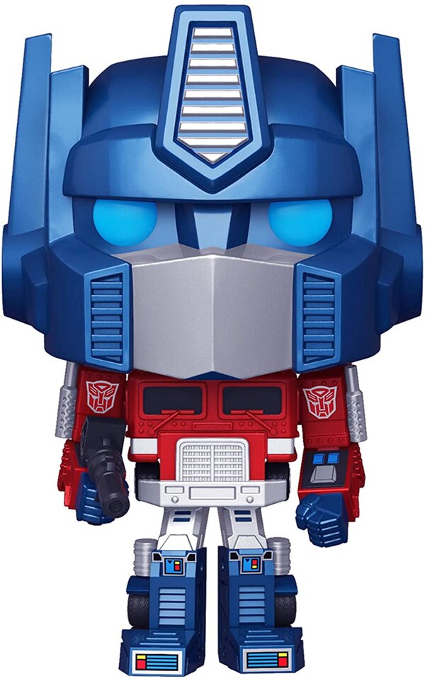 Funko Pop Retro Toys Transformers 22 Metallic Optimus Prime  (1 of 12)